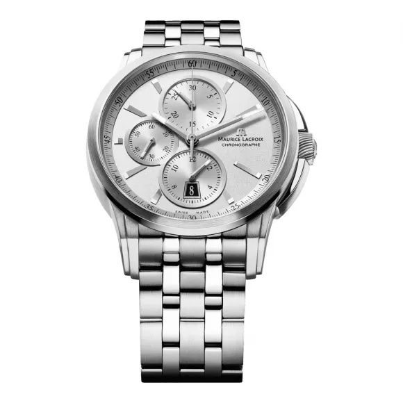 艾美/Maurice Lacroix 奔涛系列 自动机械 男表 PT6188-SS002-130