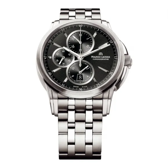 艾美/Maurice Lacroix 奔涛系列 自动机械 男表 PT6188-SS002-330