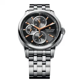 艾美/Maurice Lacroix 奔涛系列 自动机械 男表 PT6188-SS002-332