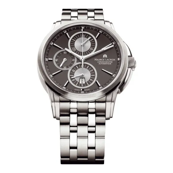 艾美/Maurice Lacroix 奔涛系列 自动机械 男表 PT6188-SS002-830
