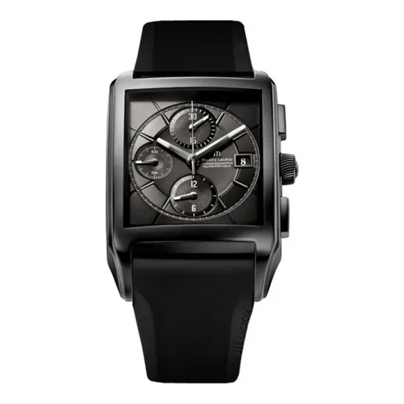 艾美/Maurice Lacroix 奔涛系列 自动机械 男表 PT6197-SS001-331