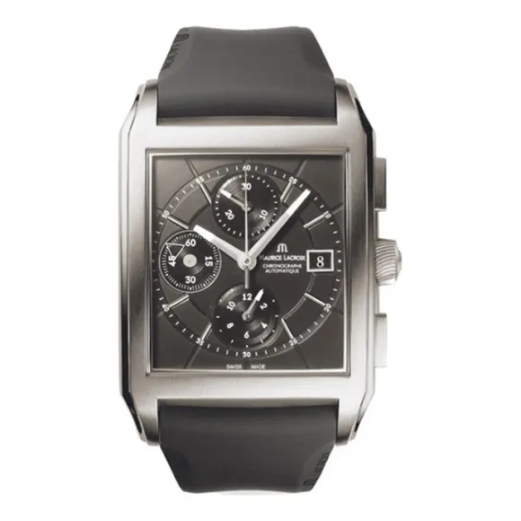 艾美/Maurice Lacroix 奔涛系列 自动机械 男表 PT6197-TT003-331