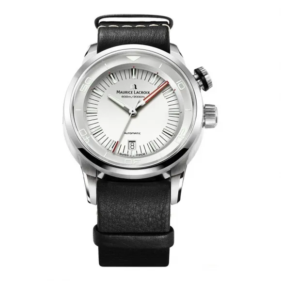 艾美/Maurice Lacroix 奔涛系列 自动机械 男表 PT6248-SS001-130-001