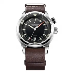 艾美/Maurice Lacroix 奔涛系列 自动机械 男表 PT6248-SS001-130-002