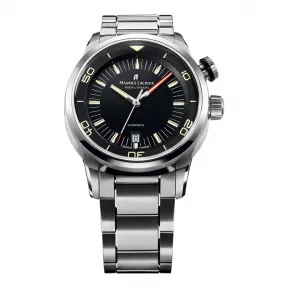 艾美/Maurice Lacroix 奔涛系列 自动机械 男表 PT6248-SS002-330-1