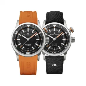 艾美/Maurice Lacroix pontos系列 42 MM 精钢 自动机械机芯 男表 PT6248-SS00L-330-J