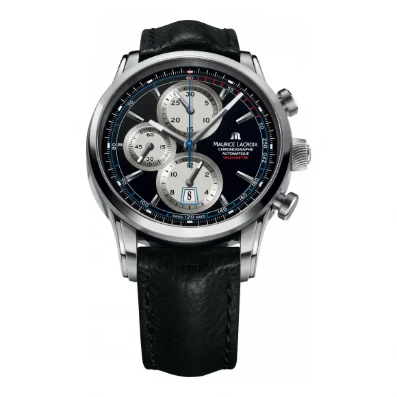 艾美/Maurice Lacroix 奔涛系列 自动机械 男表 PT6288-SS001-330