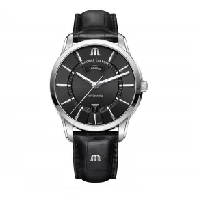 艾美/Maurice Lacroix 奔涛系列 自动机械 男表 PT6358-SS001-330-1