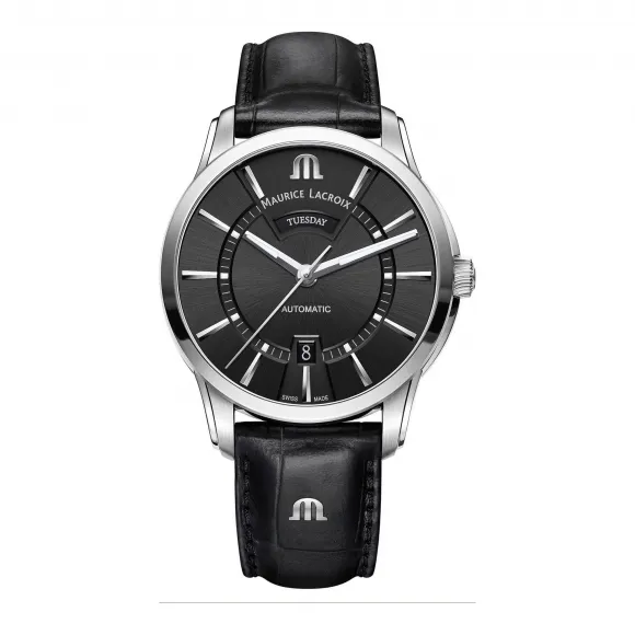 艾美/Maurice Lacroix 奔涛系列 自动机械 男表 PT6358-SS001-330-1