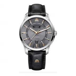 艾美/Maurice Lacroix 奔涛系列 自动机械 男表 PT6358-SS001-331-1