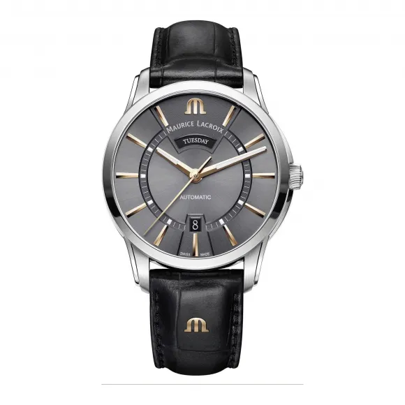 艾美/Maurice Lacroix 奔涛系列 自动机械 男表 PT6358-SS001-331-1