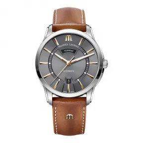 艾美/Maurice Lacroix 奔涛系列 自动机械 男表 PT6358-SS001-331-2