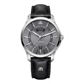 艾美/Maurice Lacroix 奔涛系列 自动机械 男表 PT6358-SS001-332-1