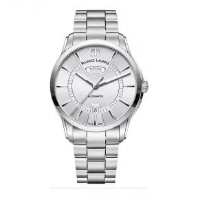 艾美/Maurice Lacroix 奔涛系列 自动机械 男表 PT6358-SS002-130-1