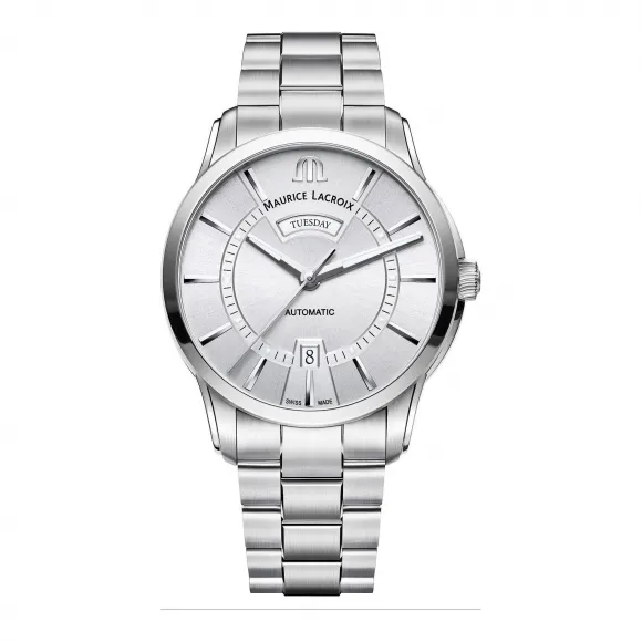 艾美/Maurice Lacroix 奔涛系列 自动机械 男表 PT6358-SS002-130-1
