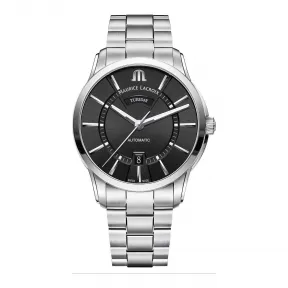 艾美/Maurice Lacroix 奔涛系列 自动机械 男表 PT6358-SS002-330-1