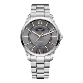 艾美/Maurice Lacroix 奔涛系列 自动机械 男表 PT6358-SS002-331-1