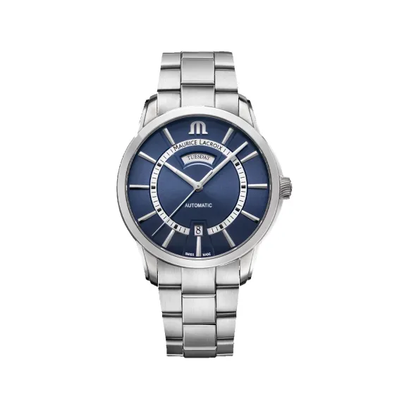 艾美/Maurice Lacroix pontos系列 40.5 MM 精钢 自动机械机芯 男表 PT6358-SS002-431-1
