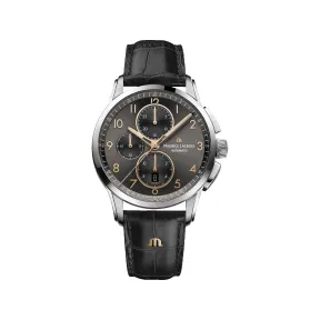 艾美/Maurice Lacroix pontos系列 43 MM 精钢 自动机械机芯 男表 PT6388-SS001-321-2