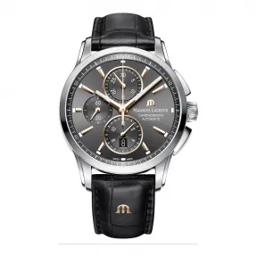 艾美/Maurice Lacroix 奔涛系列 自动机械 男表 PT6388-SS001-331-1