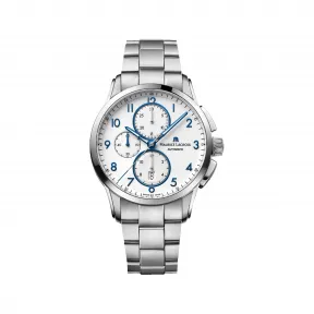 艾美/Maurice Lacroix pontos系列 43 MM 精钢 自动机械机芯 男表 PT6388-SS002-120-1