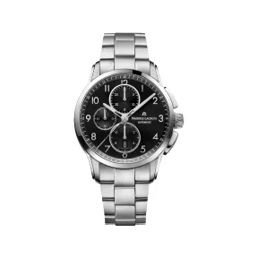 艾美/Maurice Lacroix pontos系列 43 MM 精钢 自动机械机芯 男表 PT6388-SS002-320-1