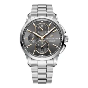 艾美/Maurice Lacroix 奔涛系列 自动机械 男表 PT6388-SS002-331-1