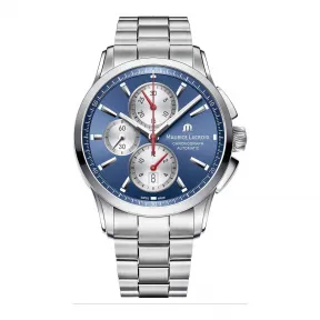 艾美/Maurice Lacroix 奔涛系列 自动机械 男表 PT6388-SS002-430-1