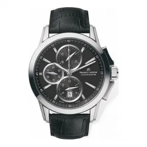 艾美/Maurice Lacroix 奔涛系列 自动机械 男表 PT7548-SS001-330