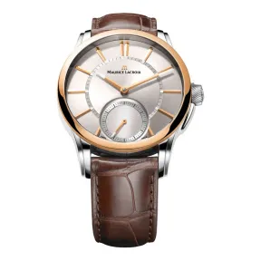 艾美/Maurice Lacroix 奔涛系列 手动机械 男表 PT7558-PS101-130