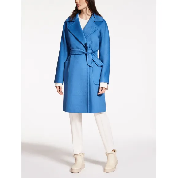 麦丝玛拉/Max Mara 浅蓝色 大衣 1086176306007