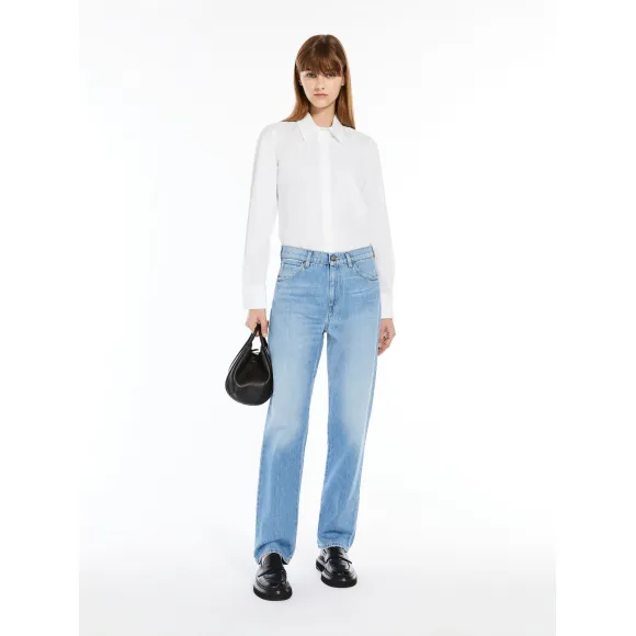 麦丝玛拉/Max Mara 【克努特】棉质弹力衬衫 1116034106001