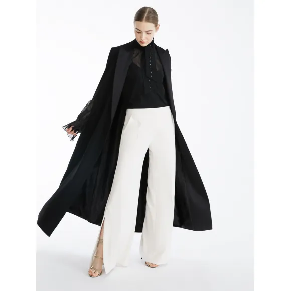 麦丝玛拉/Max Mara 象牙灰 卡迪裤 1136019406021