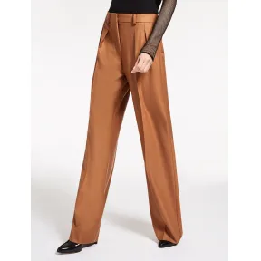 麦丝玛拉/Max Mara 烟灰色 宽腰裤 1136036906004