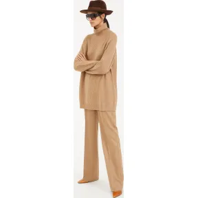 麦丝玛拉/Max Mara 驼色 阔腿裤 1136109306001