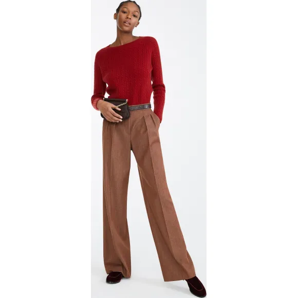 麦丝玛拉/Max Mara 烟灰色 长裤 1136129906009