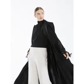 麦丝玛拉/Max Mara 黑色 背心 1266019406007