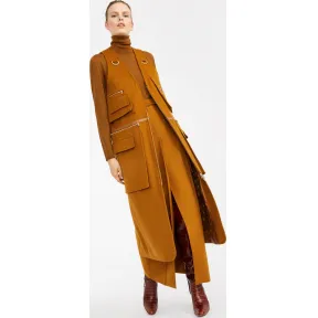 麦丝玛拉/Max Mara 黄色 背心 1286129606007