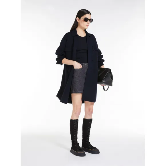 麦丝玛拉/Max Mara 吊带背心，采用 Vanisé 羊毛制成 1361074106005