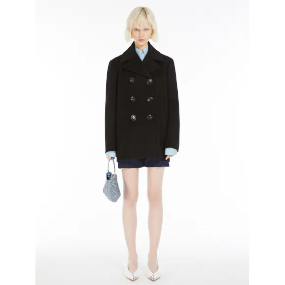 麦丝玛拉/Max Mara [Livorno] 双排扣豌豆大衣 2086014106013