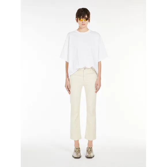 麦丝玛拉/Max Mara 牛仔迷你喇叭裤 2131014506005