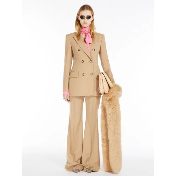 麦丝玛拉/Max Mara [匈牙利] 弹力羊毛喇叭裤 2136044106025