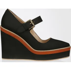 麦丝玛拉/Max Mara 黑色 鞋子 4521016806002