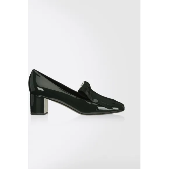 麦丝玛拉/Max Mara 深绿色 鞋子 4526036706003