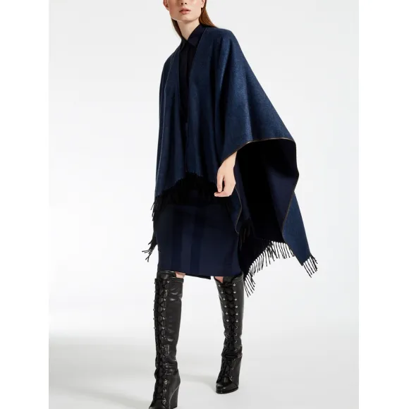 麦丝玛拉/Max Mara 海军蓝 斗篷 4546317906004