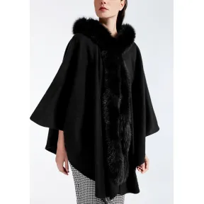 麦丝玛拉/Max Mara 黑色 斗篷 4546347906004