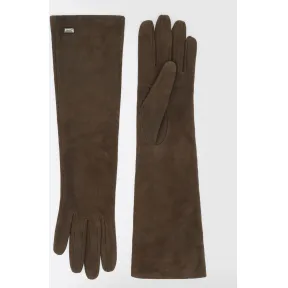 麦丝玛拉/Max Mara 深棕色 手套 4566037306003