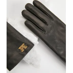 麦丝玛拉/Max Mara 黑色 手套 4566069306010