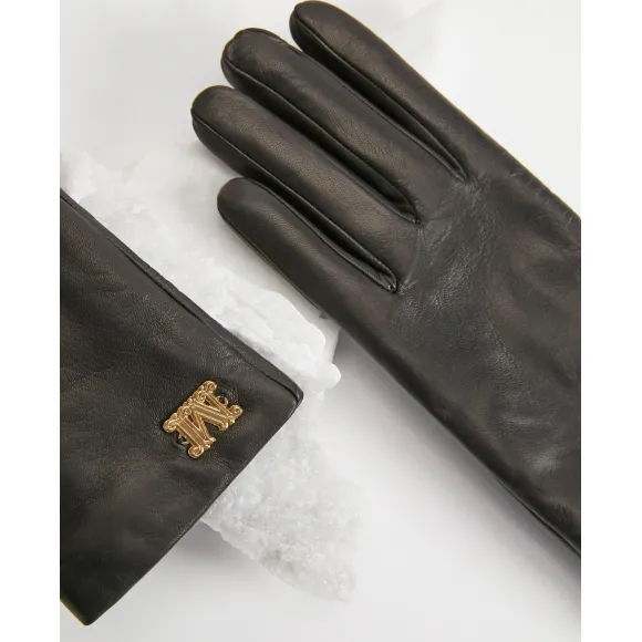 麦丝玛拉/Max Mara 黑色 手套 4566069306010