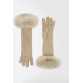 麦丝玛拉/Max Mara albino 手套 4566077306001